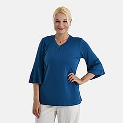 & Maisi Solid Blouse 
