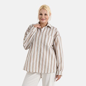 https://tjcuk.sirv.com/Products/82/7/8278551/Maisi-Shirt-Size-XL-Brown-White_8278551.jpg?w=342&h=342