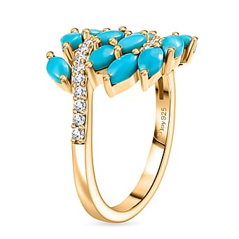 https://tjcuk.sirv.com/Products/82/7/8278617/D-Joy-Sleeping-Beauty-Turquoise-White-Zircon-Cluster-Ring-in-18K-YG-Pl_8278617_3.jpg?w=342&h=342