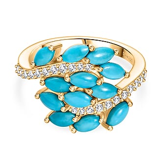 https://tjcuk.sirv.com/Products/82/7/8278619/D-Joy-Sleeping-Beauty-Turquoise-White-Zircon-Cluster-Ring-in-18K-YG-Pl_8278619.jpg?w=342&h=342