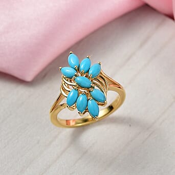 https://tjcuk.sirv.com/Products/82/7/8278624/D-Joy-Sleeping-Beauty-Turquoise-Cluster-Ring-in-18K-YG-PlatingSterling_8278624_1.jpg?w=342&h=342