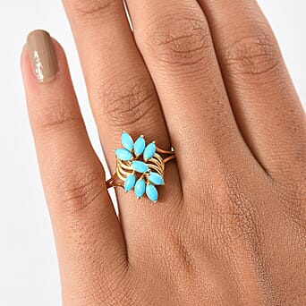 https://tjcuk.sirv.com/Products/82/7/8278628/D-Joy-Sleeping-Beauty-Turquoise-Cluster-Ring-in-18K-YG-PlatingSterling_8278628_2.jpg?w=342&h=342