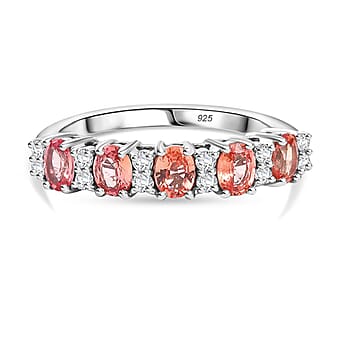https://tjcuk.sirv.com/Products/82/7/8278708/Luxuriant-950-Platinum-AAAA-Padparadscha-Sapphire-Lab-Grown-Diamond-SI_8278708.jpg?w=342&h=342