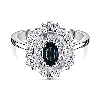 https://tjcuk.sirv.com/Products/82/7/8278767/D-Joy-Australian-Sapphire-Moissanite-Cluster-Ring-in-Rhodium-OverlaySt_8278767.jpg?w=342&h=342