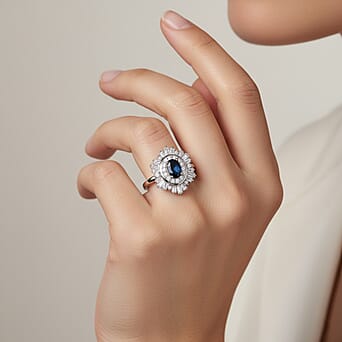 https://tjcuk.sirv.com/Products/82/7/8278768/D-Joy-Australian-Sapphire-Moissanite-Cluster-Ring-in-Rhodium-OverlaySt_8278768_2.jpg?w=342&h=342