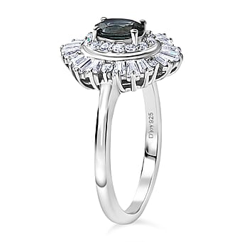 https://tjcuk.sirv.com/Products/82/7/8278768/D-Joy-Australian-Sapphire-Moissanite-Cluster-Ring-in-Rhodium-OverlaySt_8278768_3.jpg?w=342&h=342