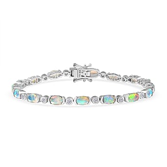 https://tjcuk.sirv.com/Products/82/7/8278791/D-Joy-Ethiopian-Opal-White-Zircon-Cluster-Bracelet-Size-7-5-in-Rhodium_8278791.jpg?w=342&h=342