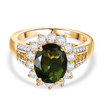 https://tjcuk.sirv.com/Products/82/7/8278835/D-Joy-Moldavite-Yellow-Sapphire-Moissanite-Ring-in-18K-Vermeil-Yellow-_8278835.jpg?w=342&h=342