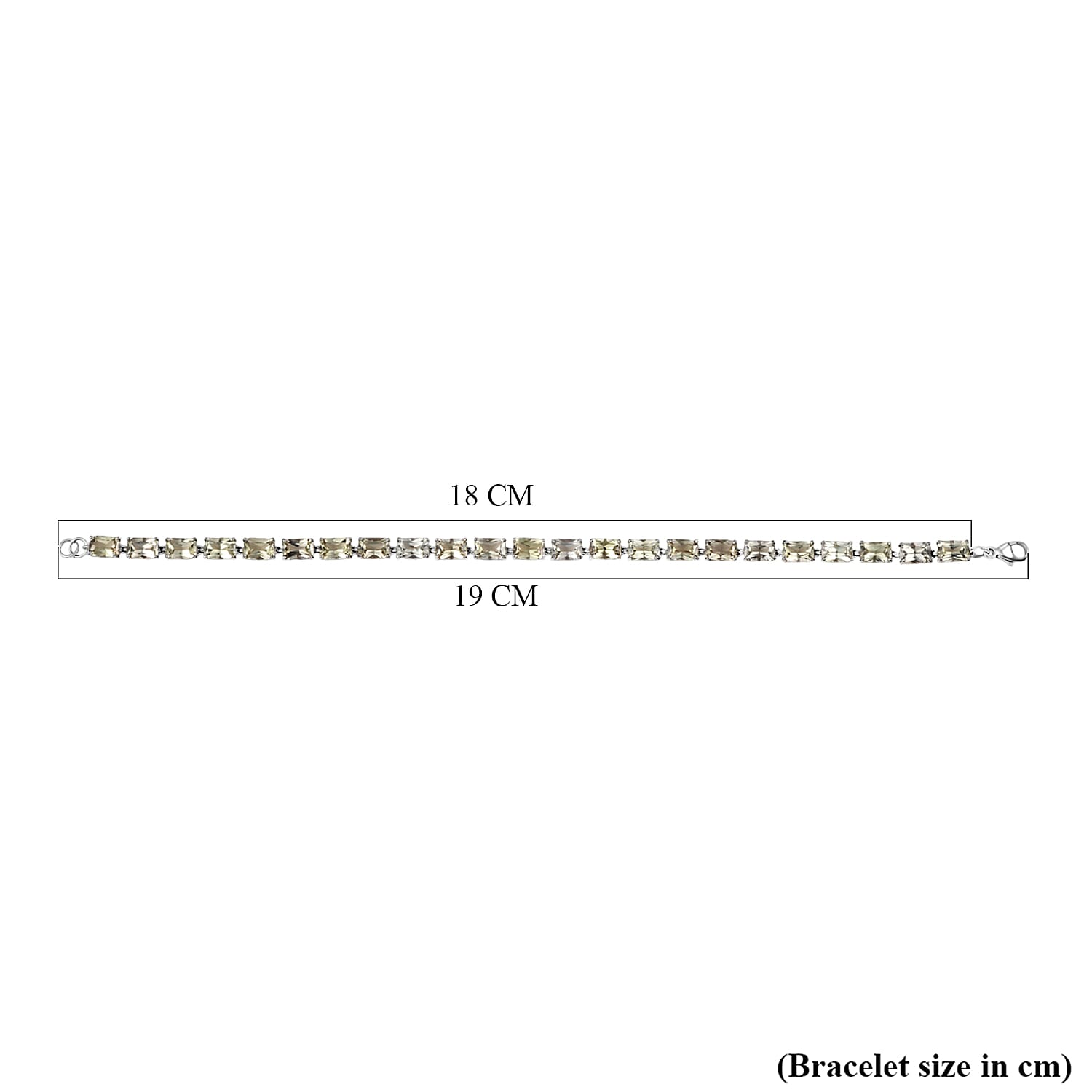 RHAPSODY 950 Platinum AAAA Turkizite Cluster Bracelet (Size - 7.5)  15.76 Ct, Platinum Wt. 8.73 Gms