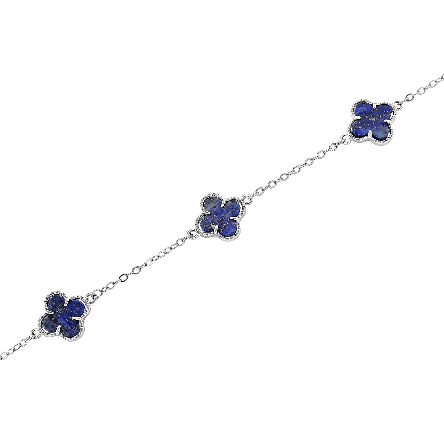 Lapis Lazuli Fancy Necklace (Size - 20)  2.000  Ct.