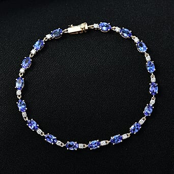 https://tjcuk.sirv.com/Products/82/7/8279022/Luxoro-9K-Yellow-Gold-AAA-Tanzanite-Lab-Grown-Diamond-GH-SI-Cluster-Br_8279022_1.jpg?w=342&h=342