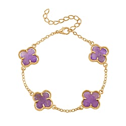 Lapis Lazuli Fancy Bracelet (Size - 7.5)  1.200  Ct.