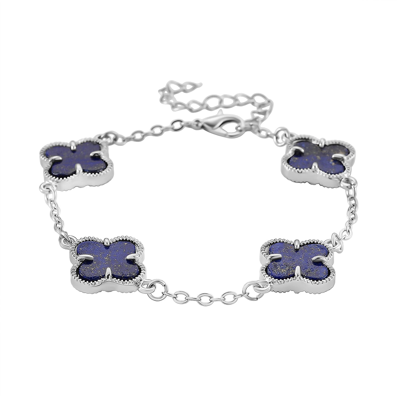 Lapis Lazuli Fancy Bracelet (Size - 7.5)  1.200  Ct.