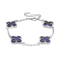 Lapis Lazuli Fancy Bracelet (Size - 7.5)  1.200  Ct.