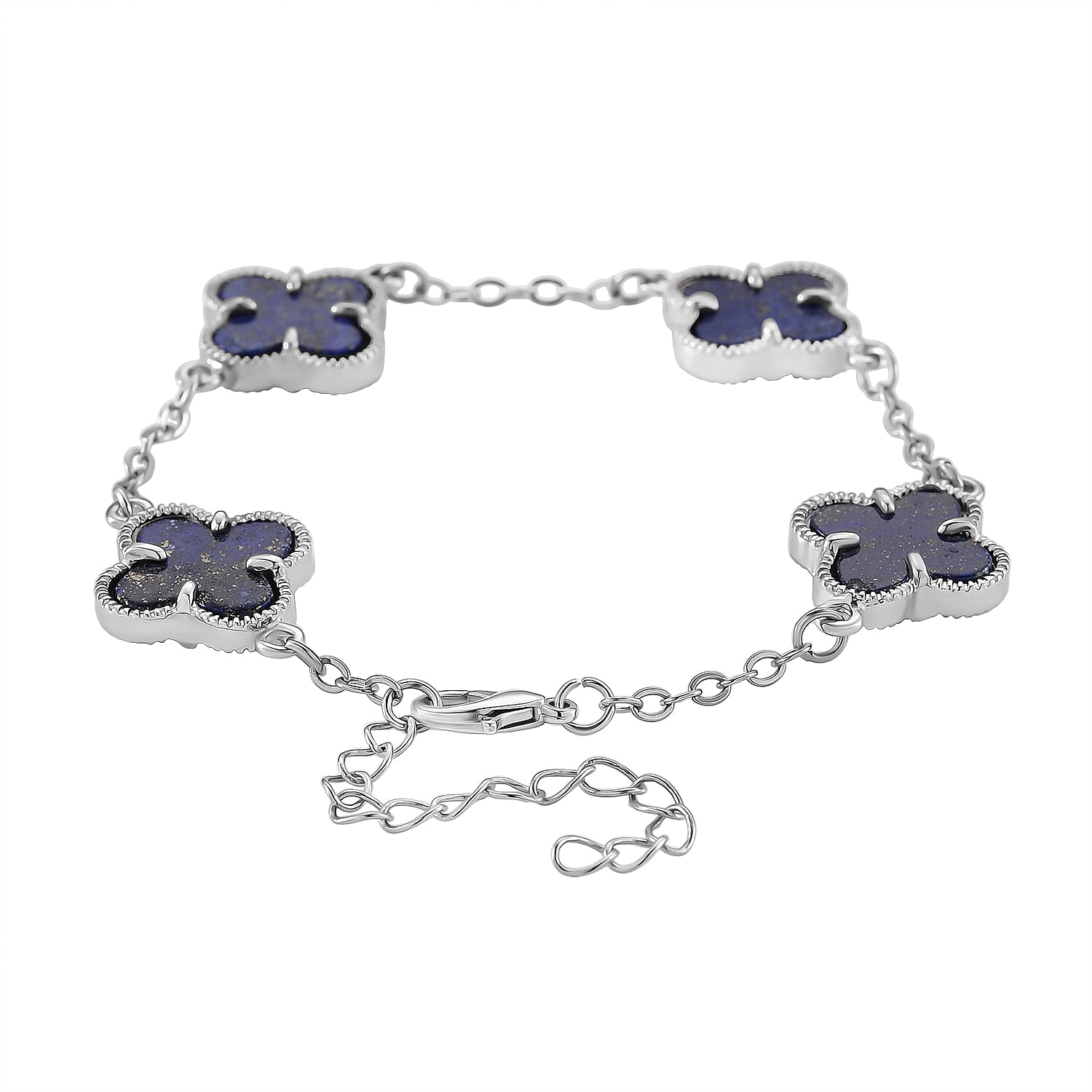 Lapis Lazuli Fancy Bracelet (Size - 7.5)  1.200  Ct.