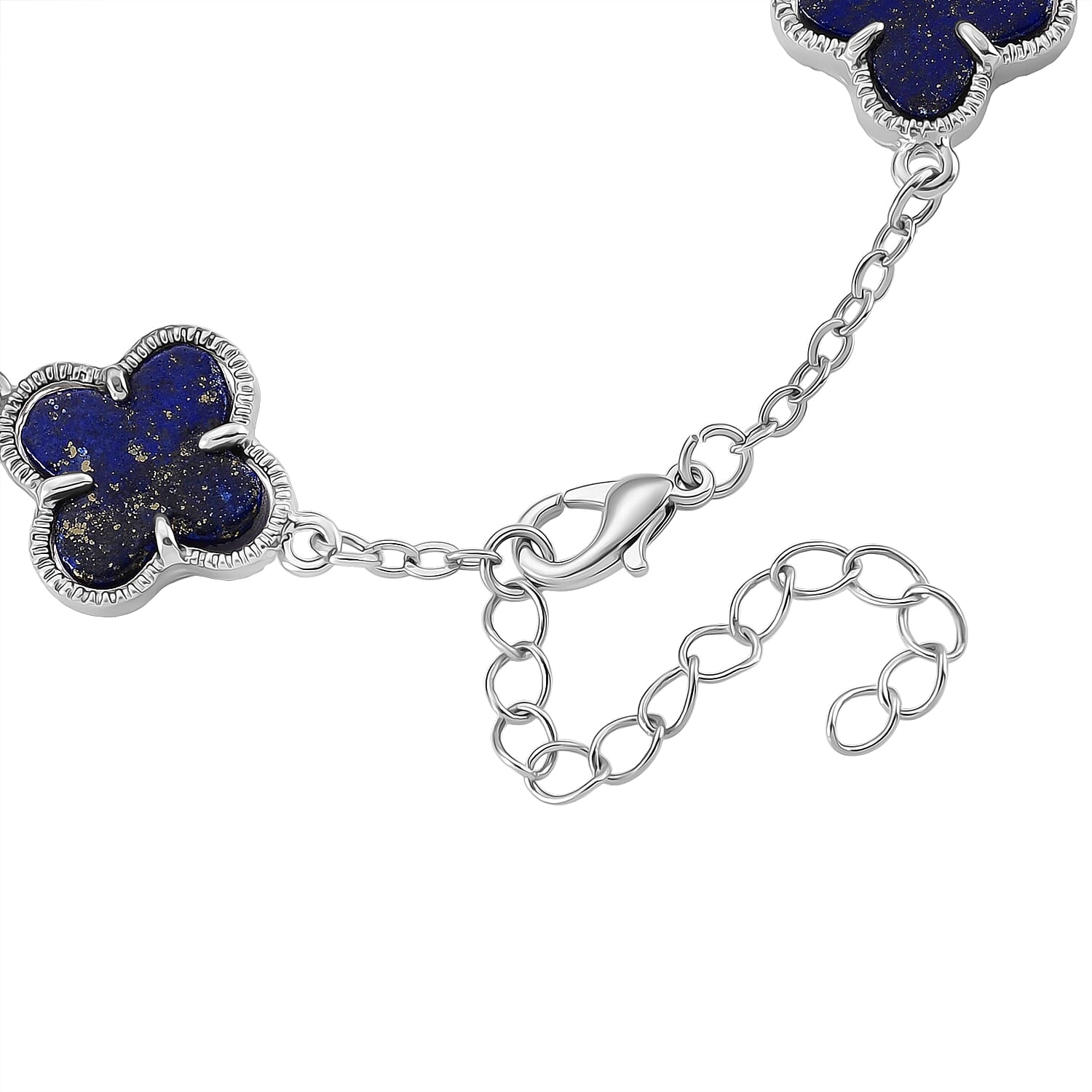 Lapis Lazuli Fancy Bracelet (Size - 7.5)  1.200  Ct.