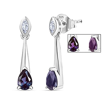 https://tjcuk.sirv.com/Products/82/7/8279173/Luxuriant-Lab-Grown-Alexandrite-White-Topaz-2-Stone-Push-Post-Earring-_8279173.jpg?w=342&h=342