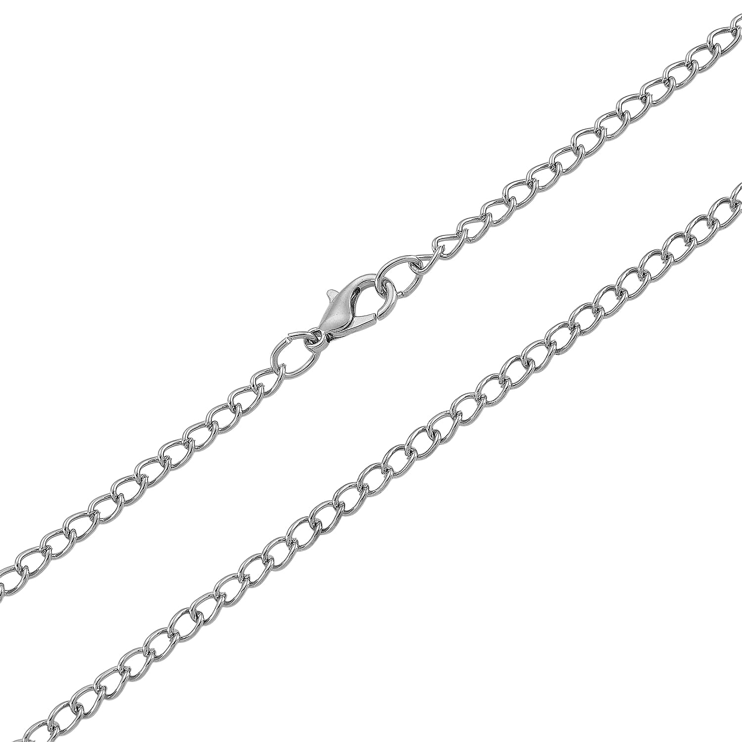 STRADA Murano Style Glass Pocket Watch 3ATM WR with  Chain