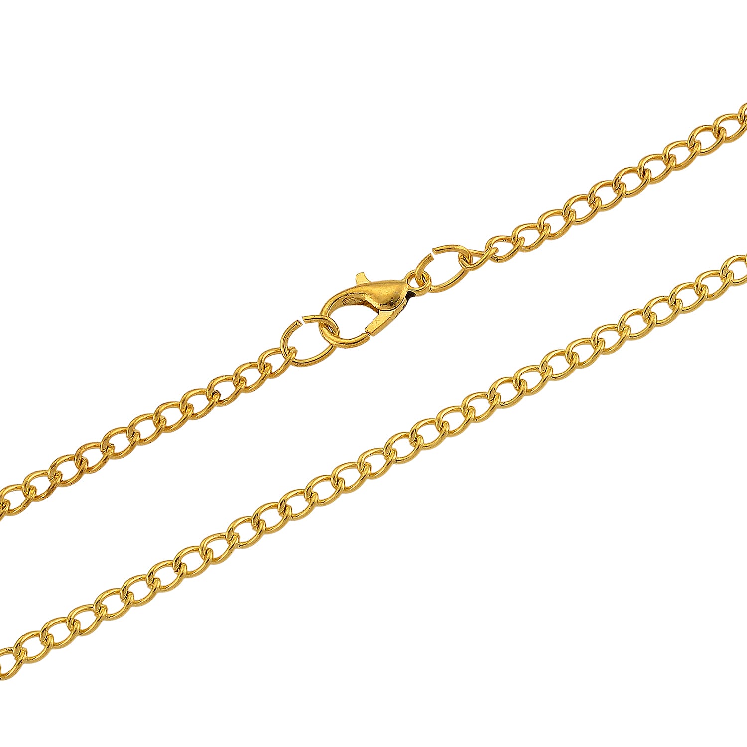 STRADA Murano Style Glass Pocket Watch 3ATM WR with  Chain