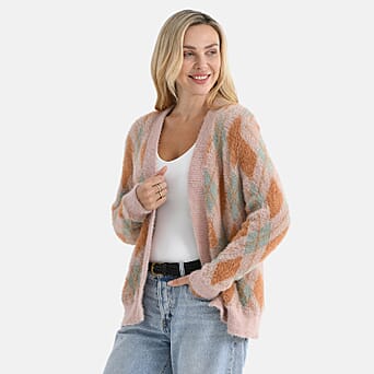 https://tjcuk.sirv.com/Products/82/8/8280230/Maisi-Nylon-Patterned-Cardigan-Size-One-Size-Pink-Green_8280230_2.jpg?w=342&h=342