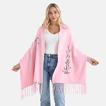 https://tjcuk.sirv.com/Products/82/8/8280529/Maisi-Acrylic-Patterned-Poncho-Size-One-Size-Pink-Pink_8280529.jpg?w=342&h=342