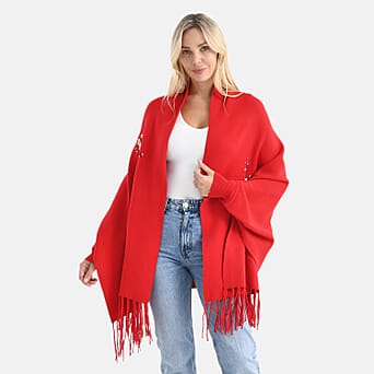https://tjcuk.sirv.com/Products/82/8/8280530/Maisi-Acrylic-Patterned-Poncho-Size-One-Size-Red-Pink_8280530_3.jpg?w=342&h=342
