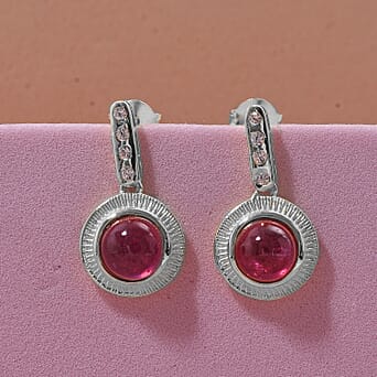 https://tjcuk.sirv.com/Products/82/8/8280682/D-Joy-African-Ruby-White-Zircon-Earring-in-Rhodium-OverlaySterling-Sil_8280682_1.jpg?w=342&h=342