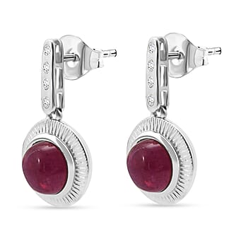 https://tjcuk.sirv.com/Products/82/8/8280682/D-Joy-African-Ruby-White-Zircon-Earring-in-Rhodium-OverlaySterling-Sil_8280682_3.jpg?w=342&h=342