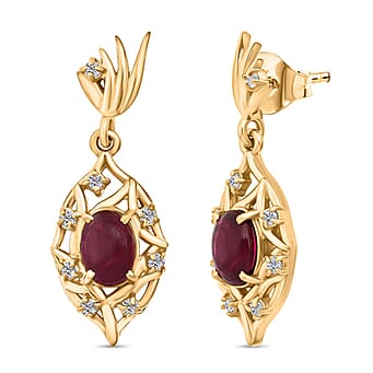 https://tjcuk.sirv.com/Products/82/8/8280687/D-Joy-African-Ruby-White-Zircon-Earring-Sterling-Silver-2-980-Ct_8280687.jpg?w=342&h=342
