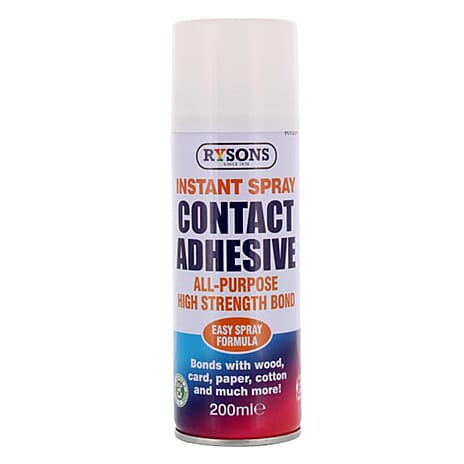 Instant Spray Contact Adhesive - 200ml