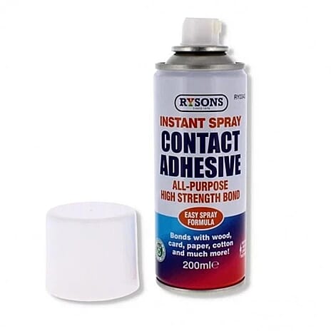 Instant Spray Contact Adhesive - 200ml