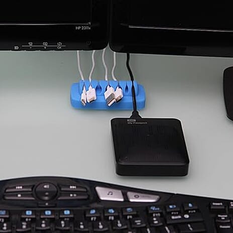 Blue Cable Organizer (Stoppi)