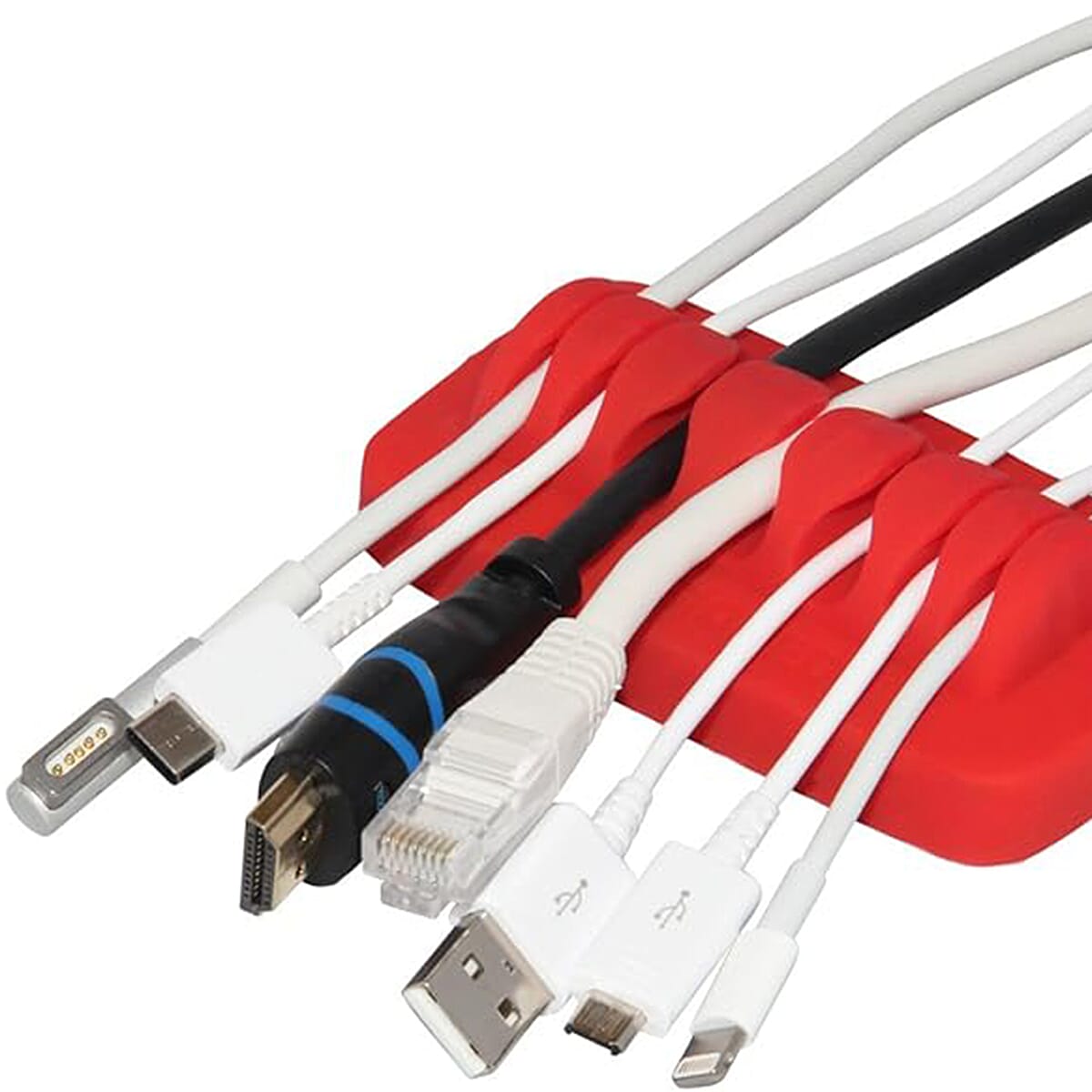 Red Cable Organizer (Stoppi)