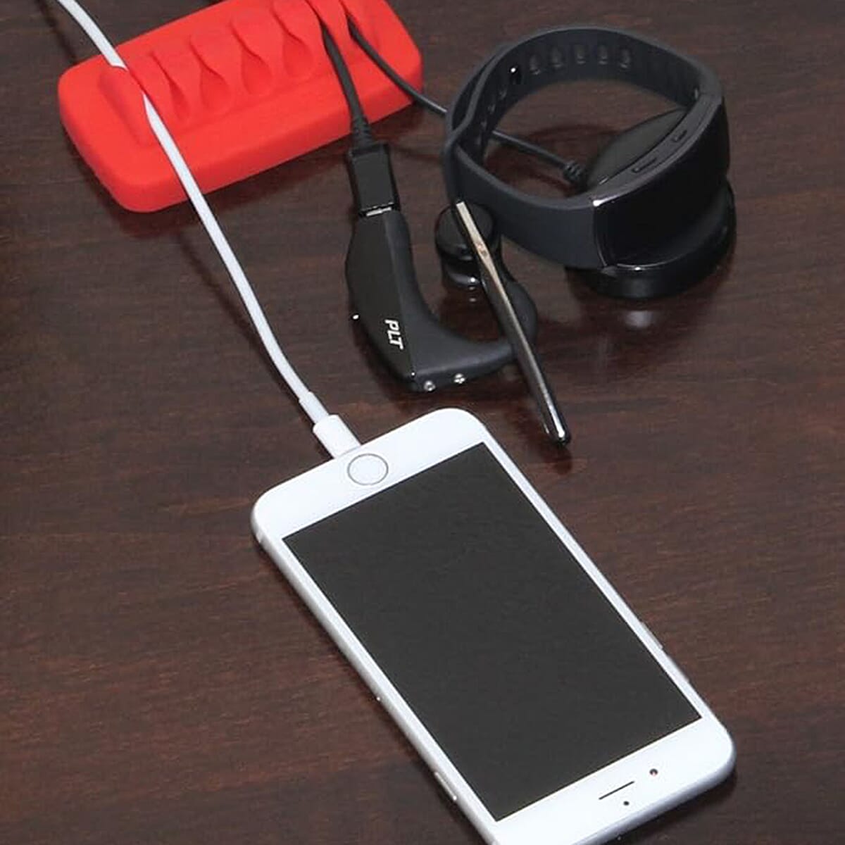 Red Cable Organizer (Stoppi)