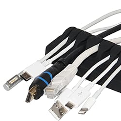 Compact and Weighted Cable Organiser for Office & Home