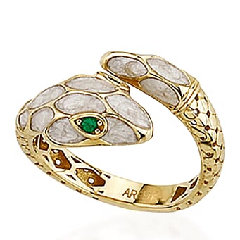 https://tjcuk.sirv.com/Products/82/8/8280879/Designer-Inspired-Close-Out-Deal-9K-Yellow-Gold-Enamelled-Serpentine-R_8280879.jpg?w=342&h=342