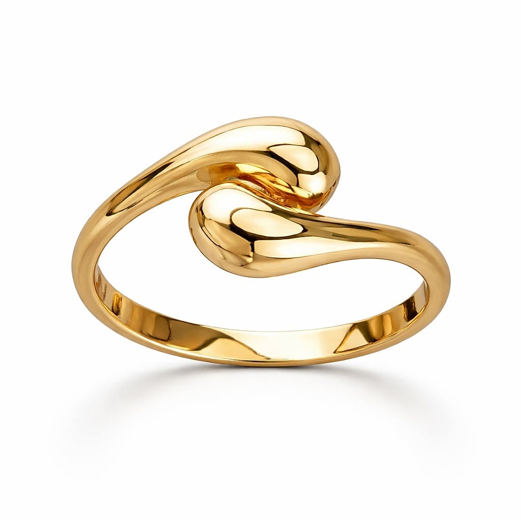 Designer Inspired - 9K Yellow Gold Ring