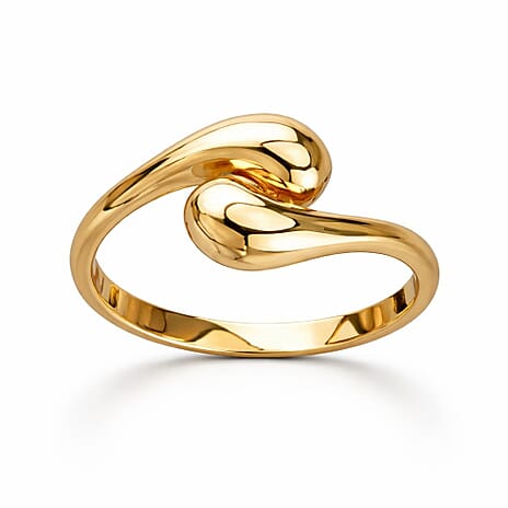 Designer Inspired - 9K Yellow Gold Ring