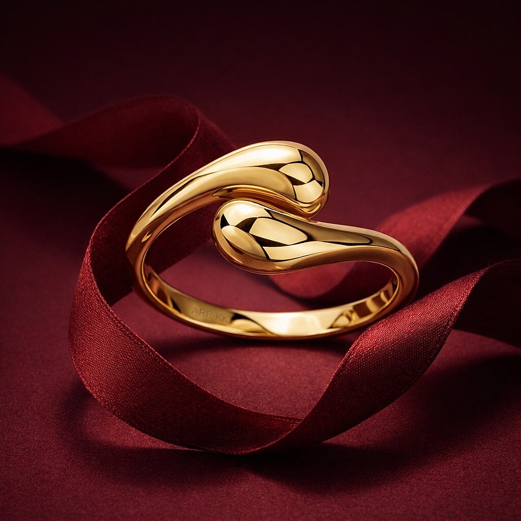 Designer Inspired - 9K Yellow Gold Ring