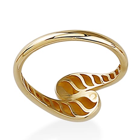 Designer Inspired - 9K Yellow Gold Ring