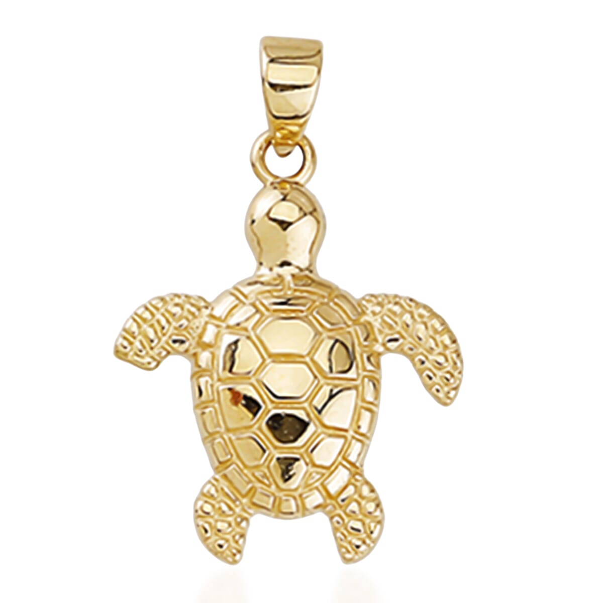 Close Out Deal- 9K Yellow Gold Turtle Pendant