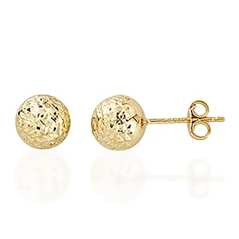https://tjcuk.sirv.com/Products/82/8/8280953/Close-Out-Deal-9K-Yellow-Gold-Diamond-Cut-Ball-Stud-Earring-with-Push-_8280953.jpg?w=342&h=342