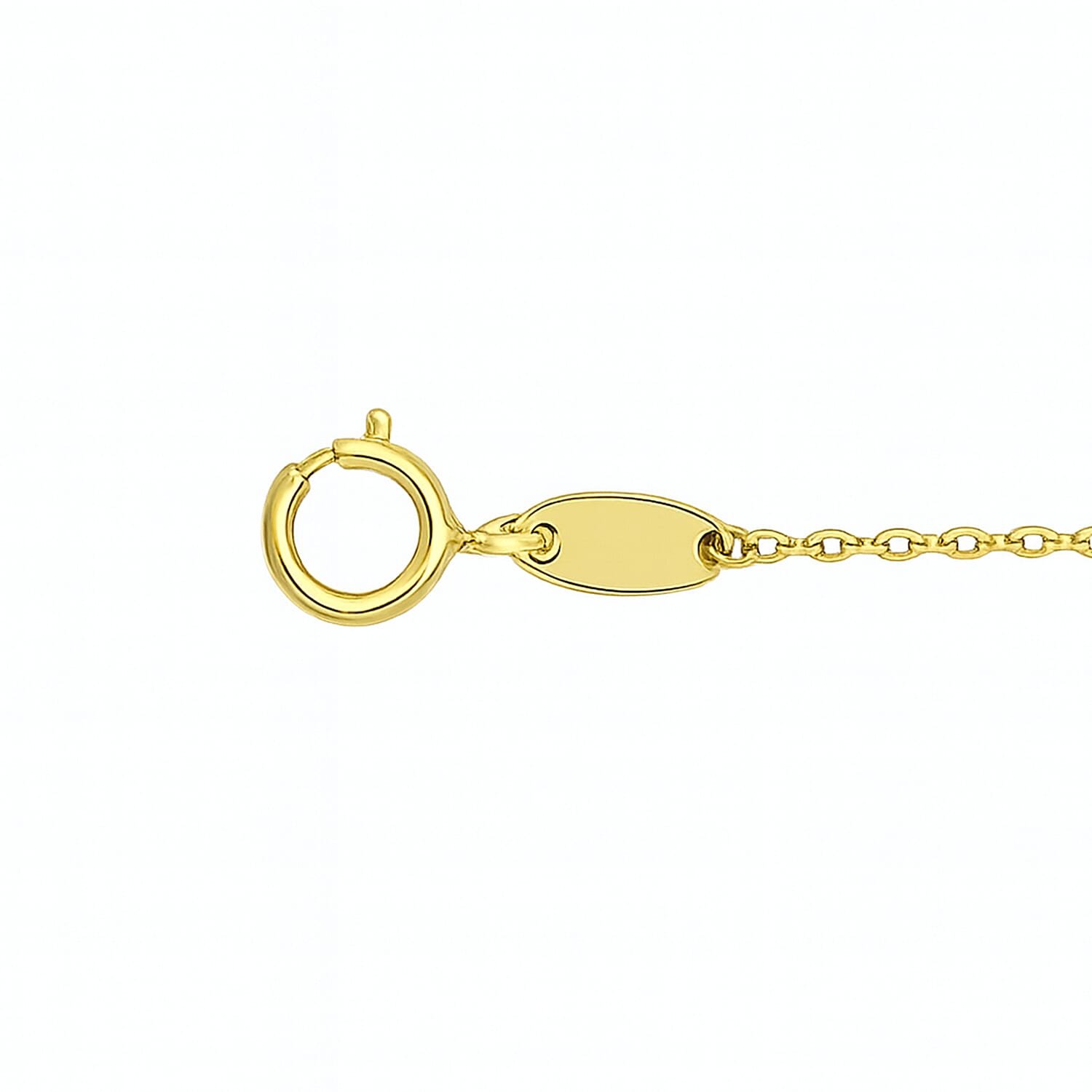 Designer Inspired Close Out - 9K Yellow Gold Bracelet (Size 7.5)