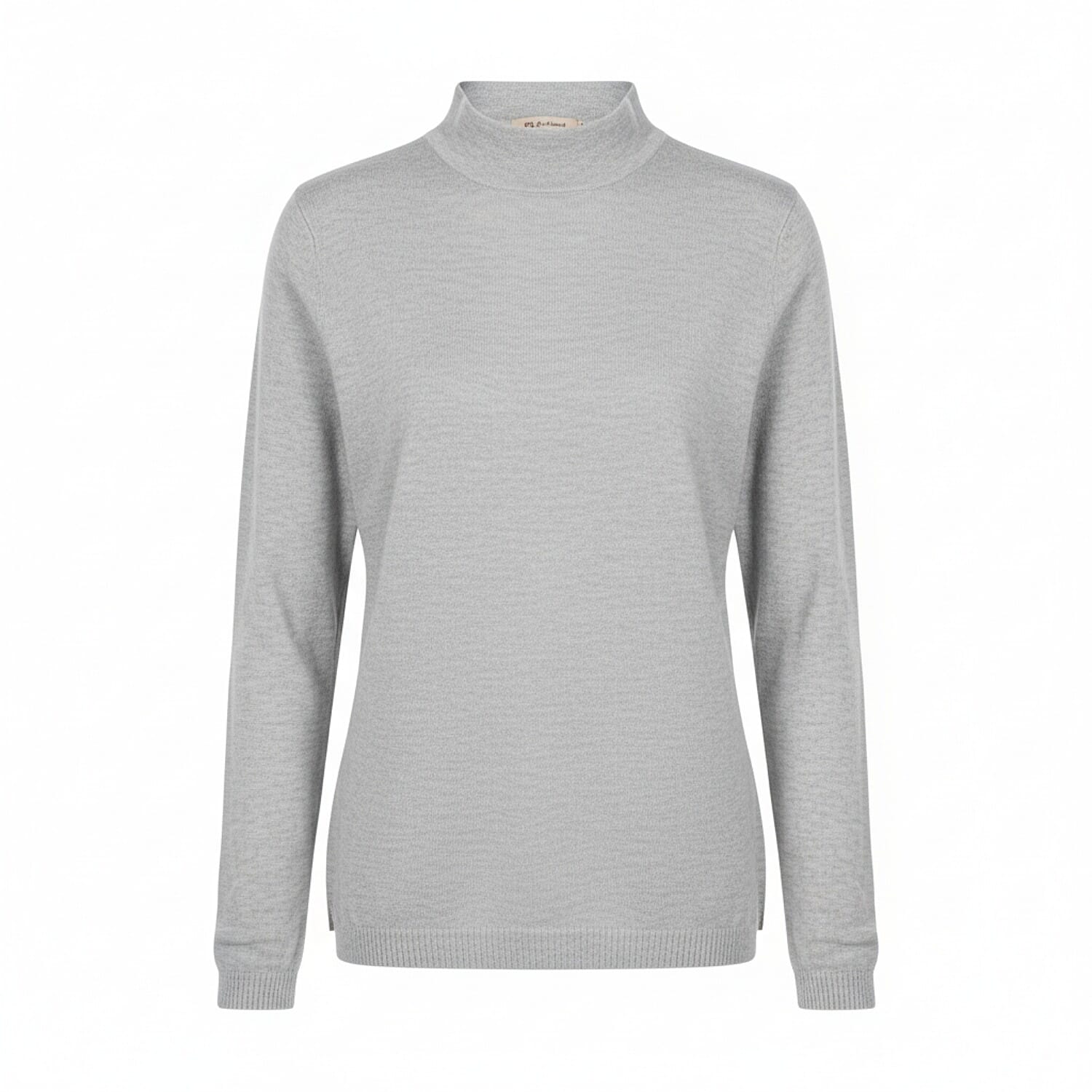 Pure And Natural Acrylic Cashmillon Jumper (Size - 10-12) - Grey