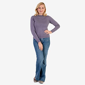 https://tjcuk.sirv.com/Products/82/8/8281253/Pure-And-Natural-Acrylic-Cashmillon-Jumper-Size-14-16-Dusky-Plum_8281253.jpg?w=342&h=342