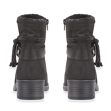 Emma Stockholm Women's Ankle Boot (Size 7) - Black