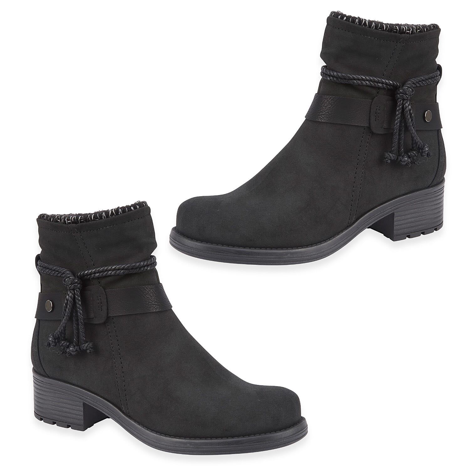 Emma Stockholm Women's Ankle Boot (Size 8) - Black