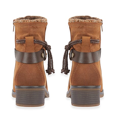 Emma Stockholm Women's Ankle Boot (Size 6) - Camel