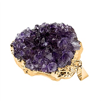 https://tjcuk.sirv.com/Products/82/8/8281369/Amethyst-Geode-Pendant-in-Yellow-Gold-Plated-15-00-Ct_8281369_1.jpg?w=342&h=342