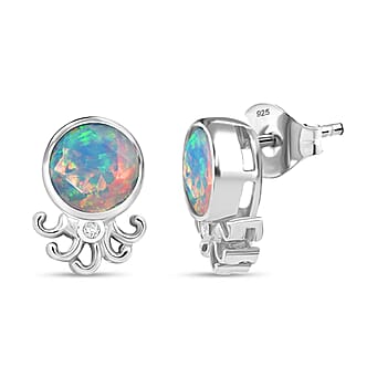 https://tjcuk.sirv.com/Products/82/8/8282096/D-Joy-Ethiopian-Opal-Moissanite-Earring-in-Rhodium-OverlaySterling-Sil_8282096.jpg?w=342&h=342